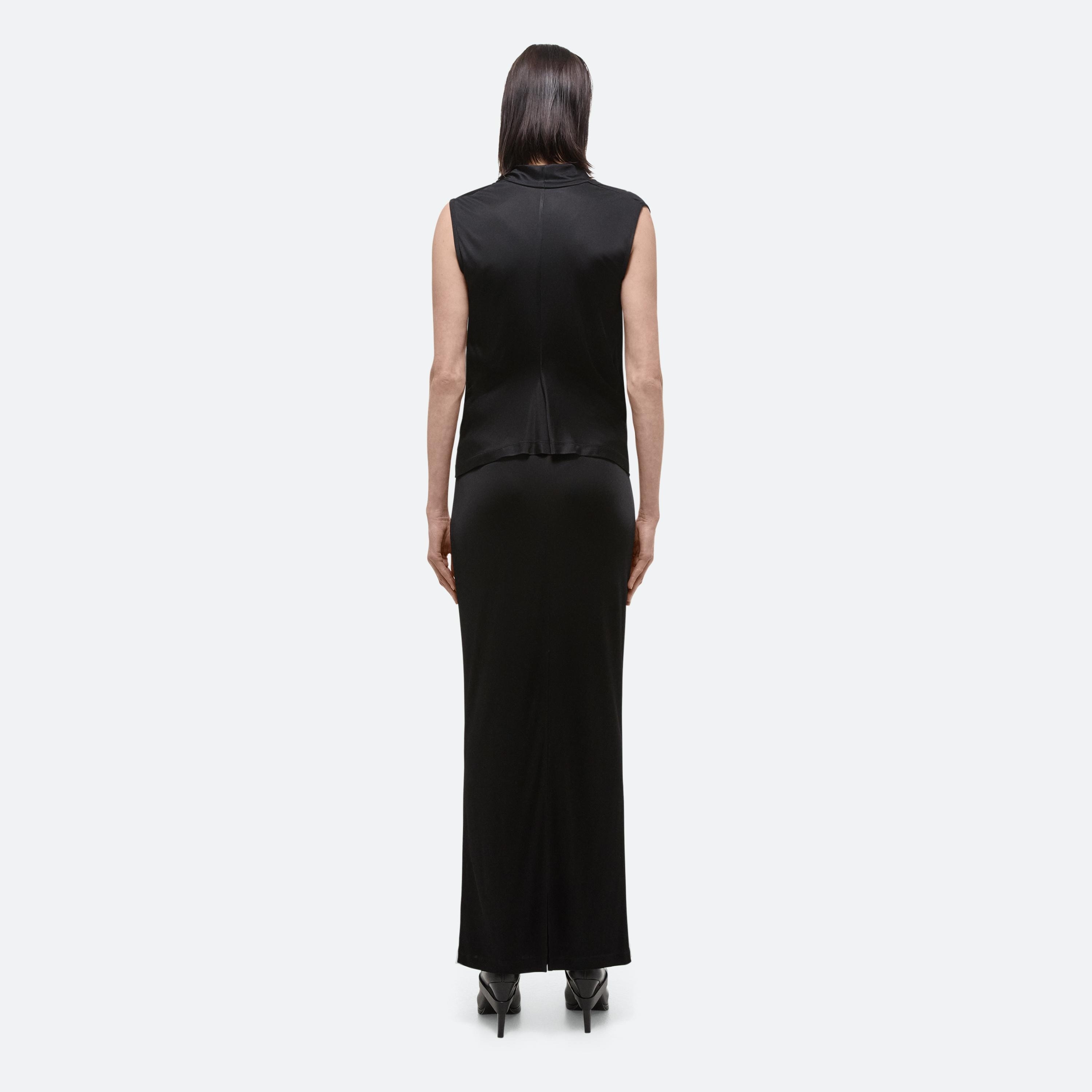 JERSEY MAXI SKIRT - 4