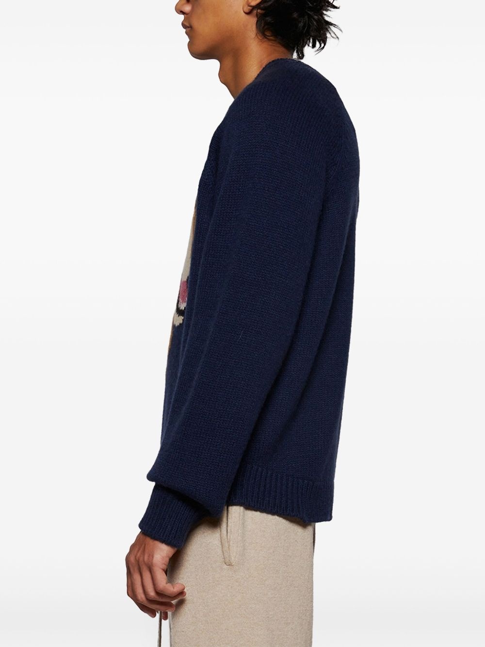 retriever-motif sweater - 4