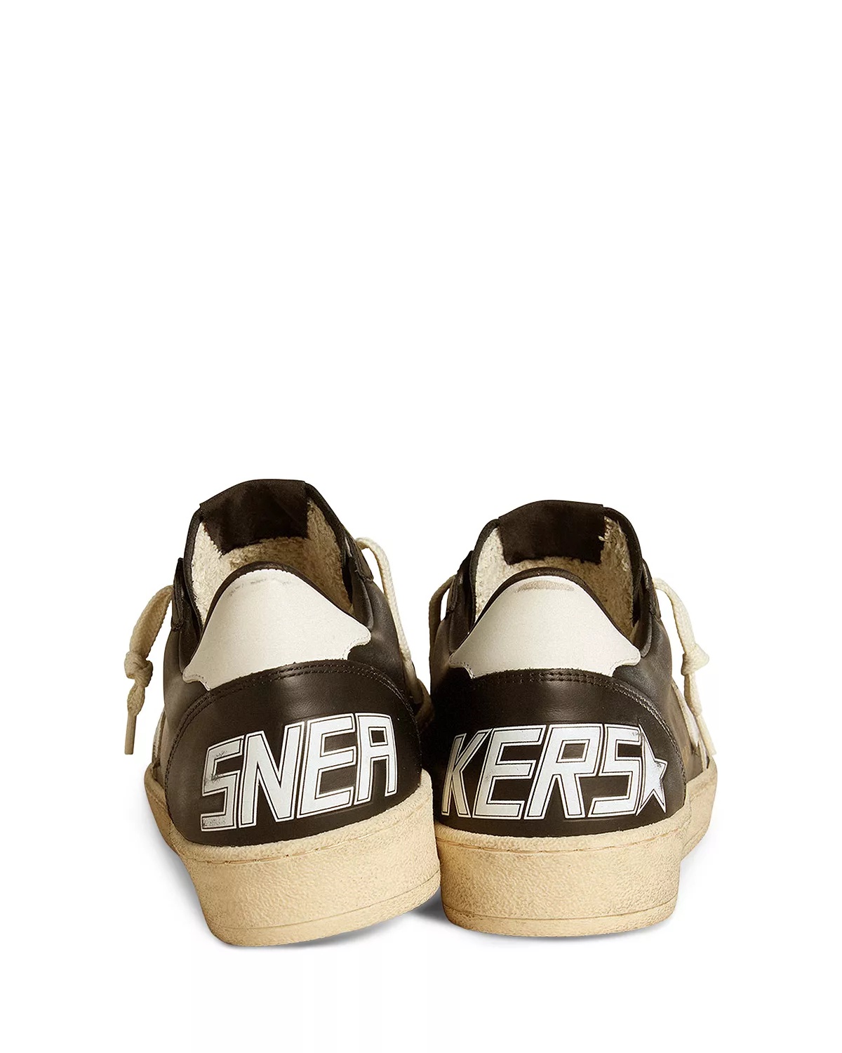 Men's Ball Star Nappa Leather Sneakers - 4