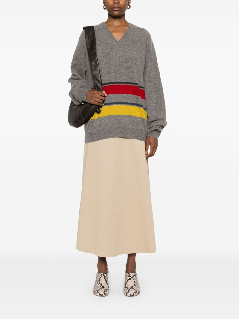 FRENCKENBERGER striped sweater outlook