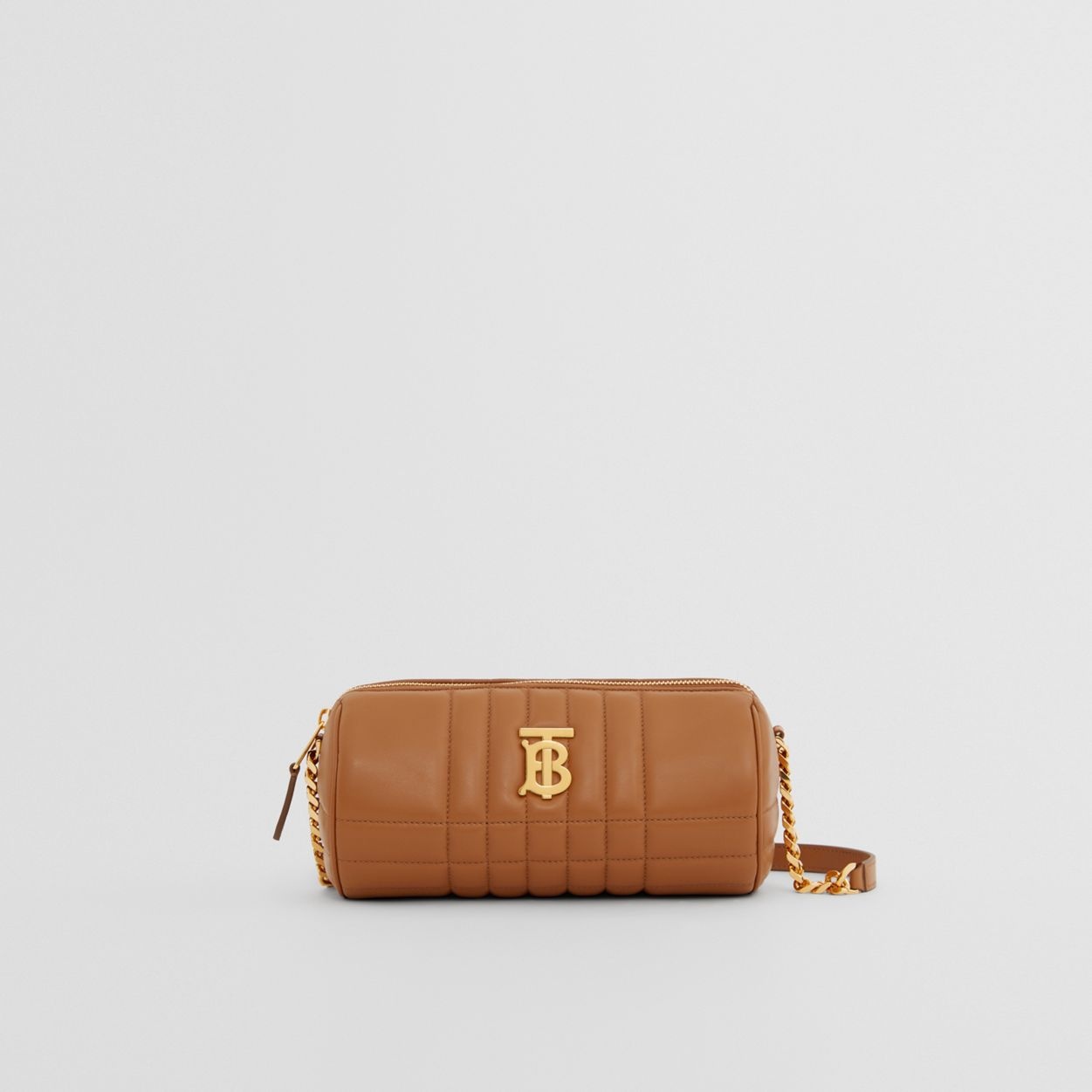 Quilted Lambskin Lola Barrel Bag - 1