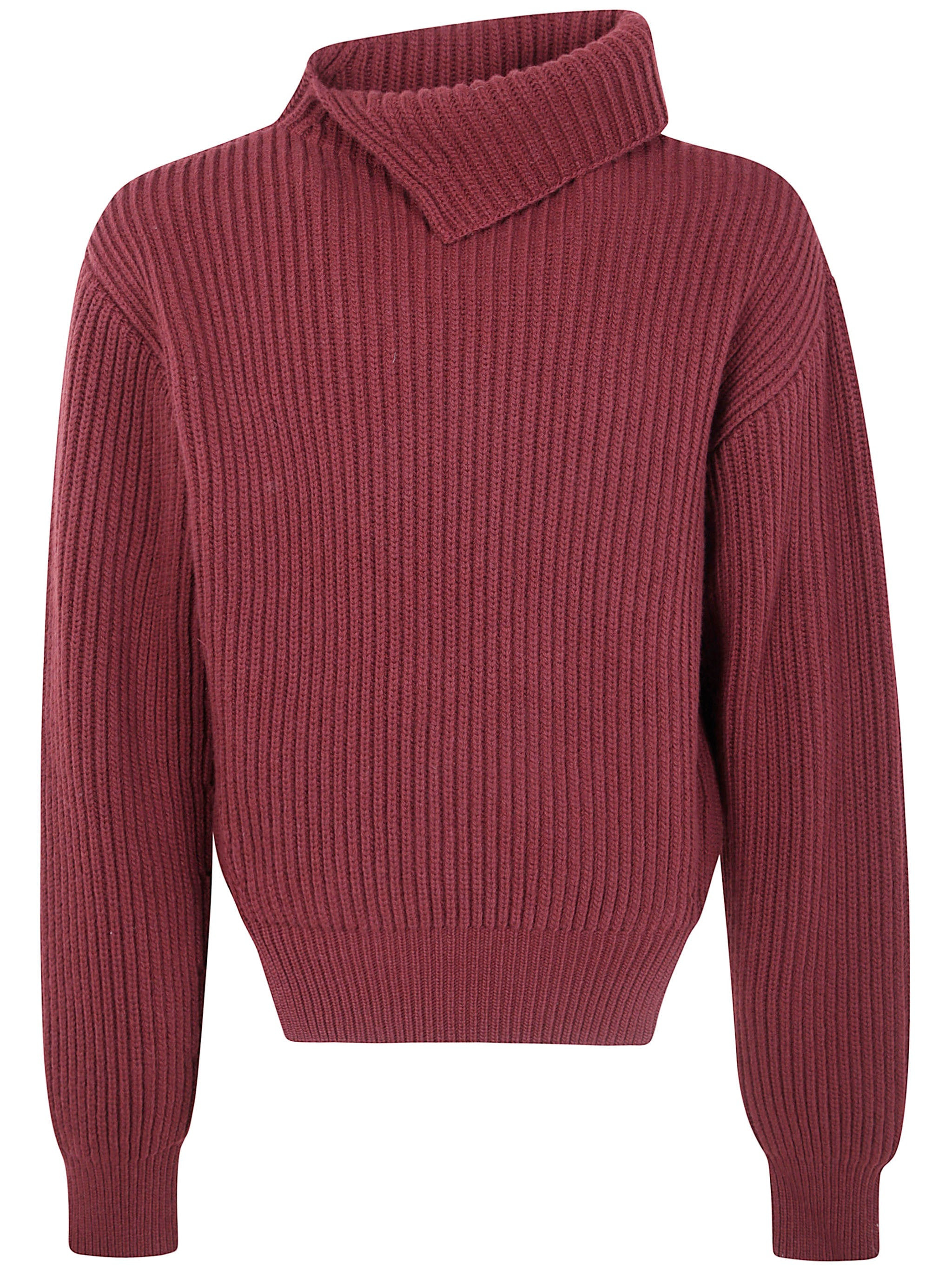 Jil Sander Men Ls Hn Jumper - 3