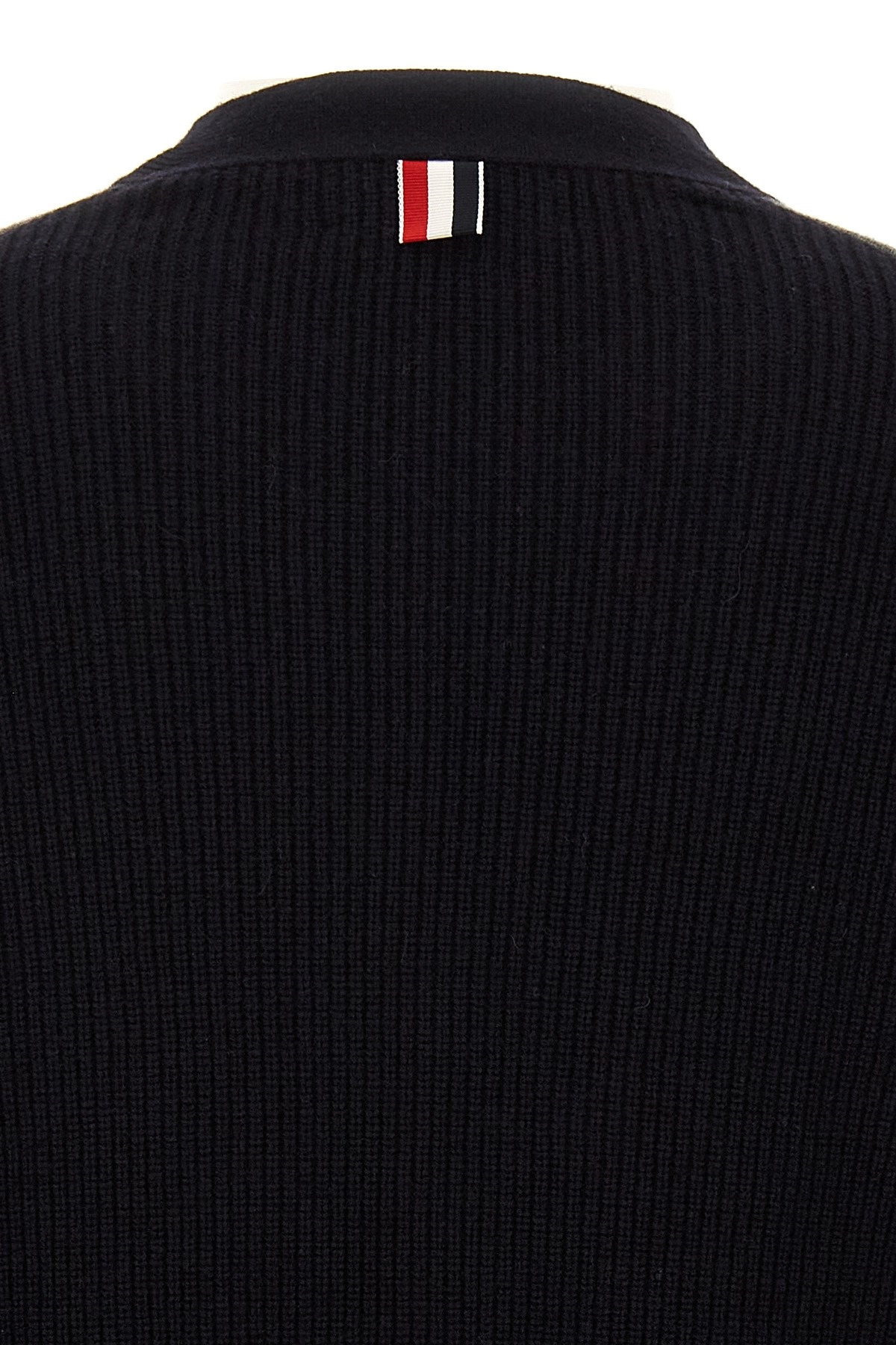 '4 Bar' cardigan - 6