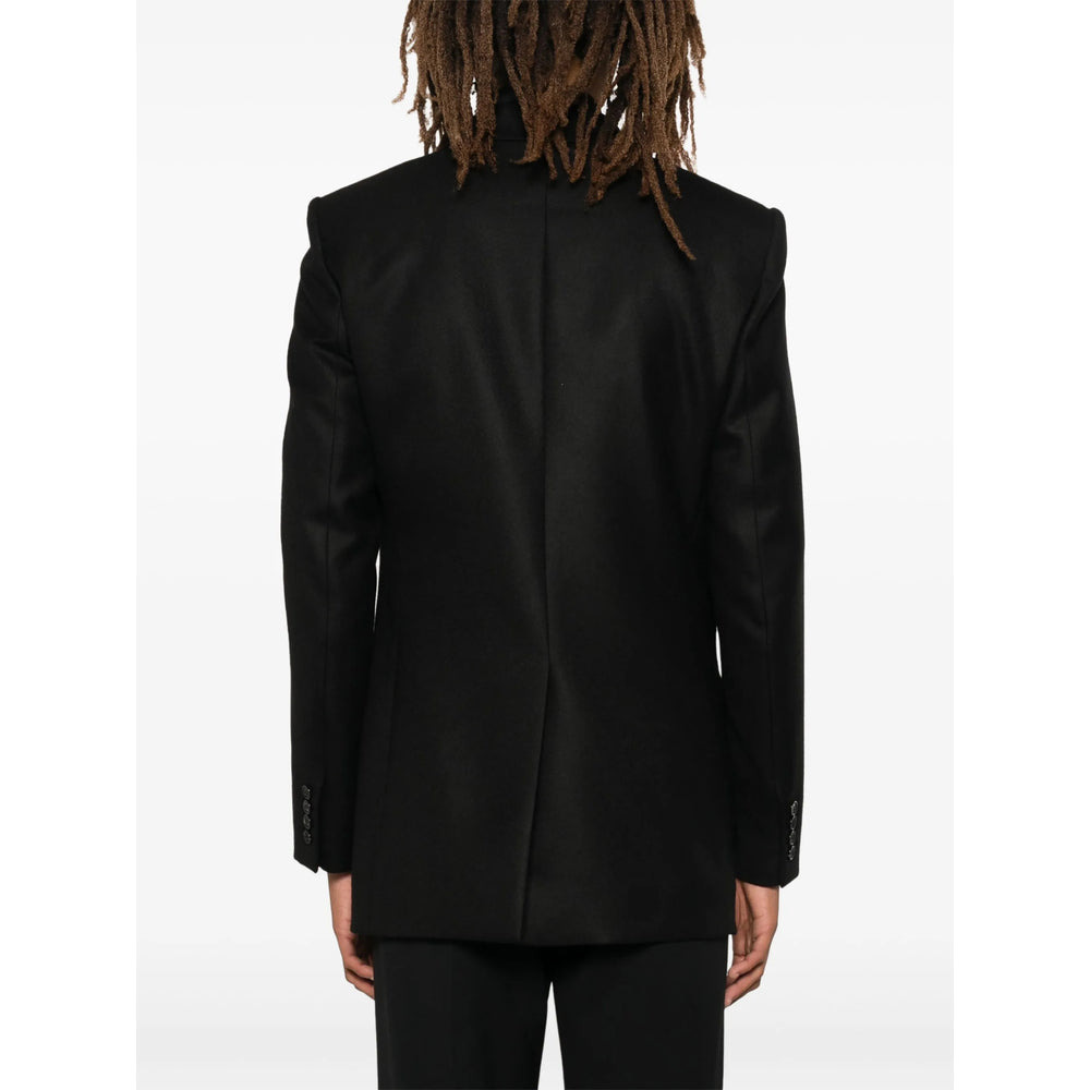 Saint Laurent Black Jackets - Blazers Men - 4