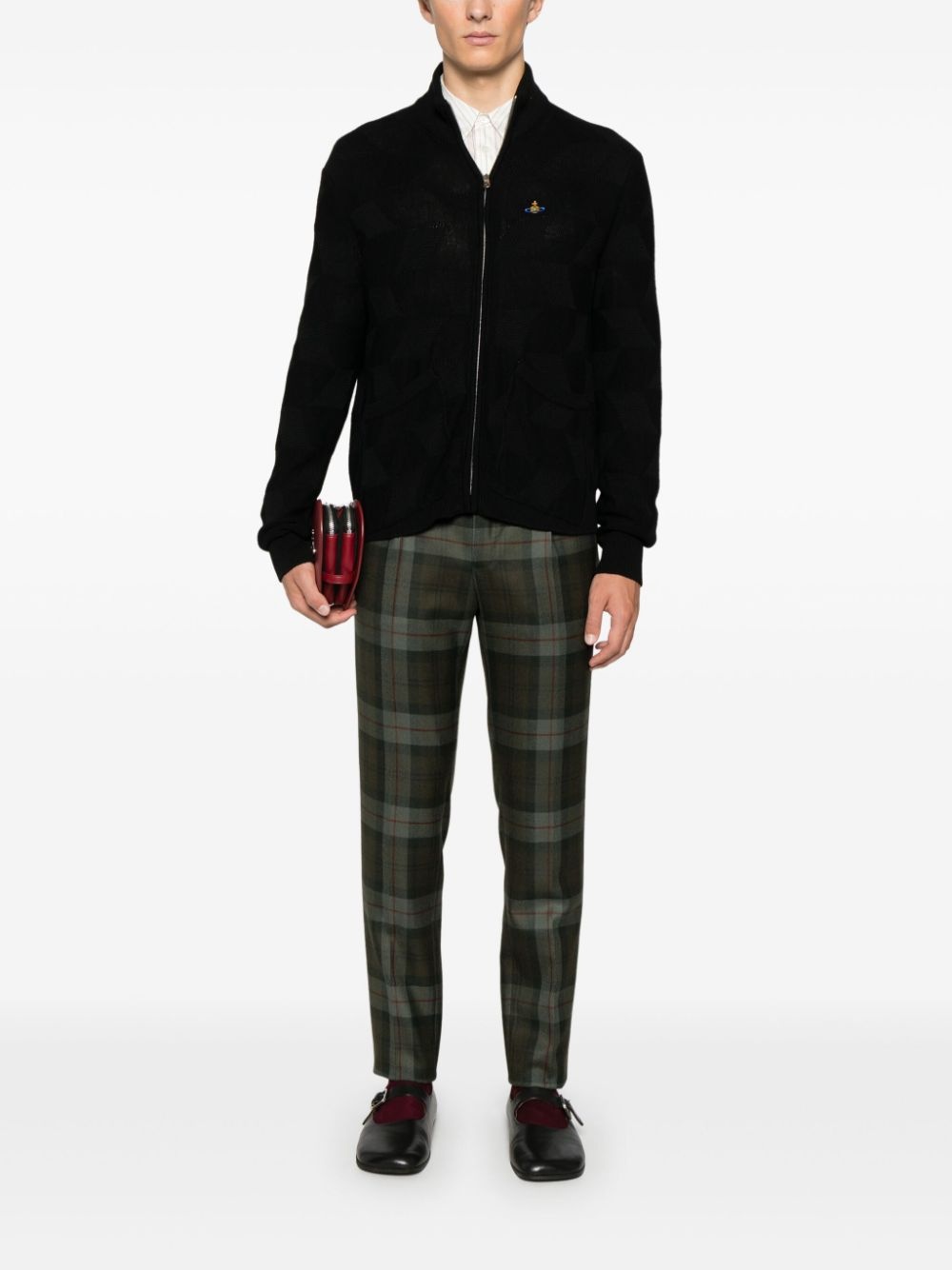 FISHERMAN CARDIGAN - 2