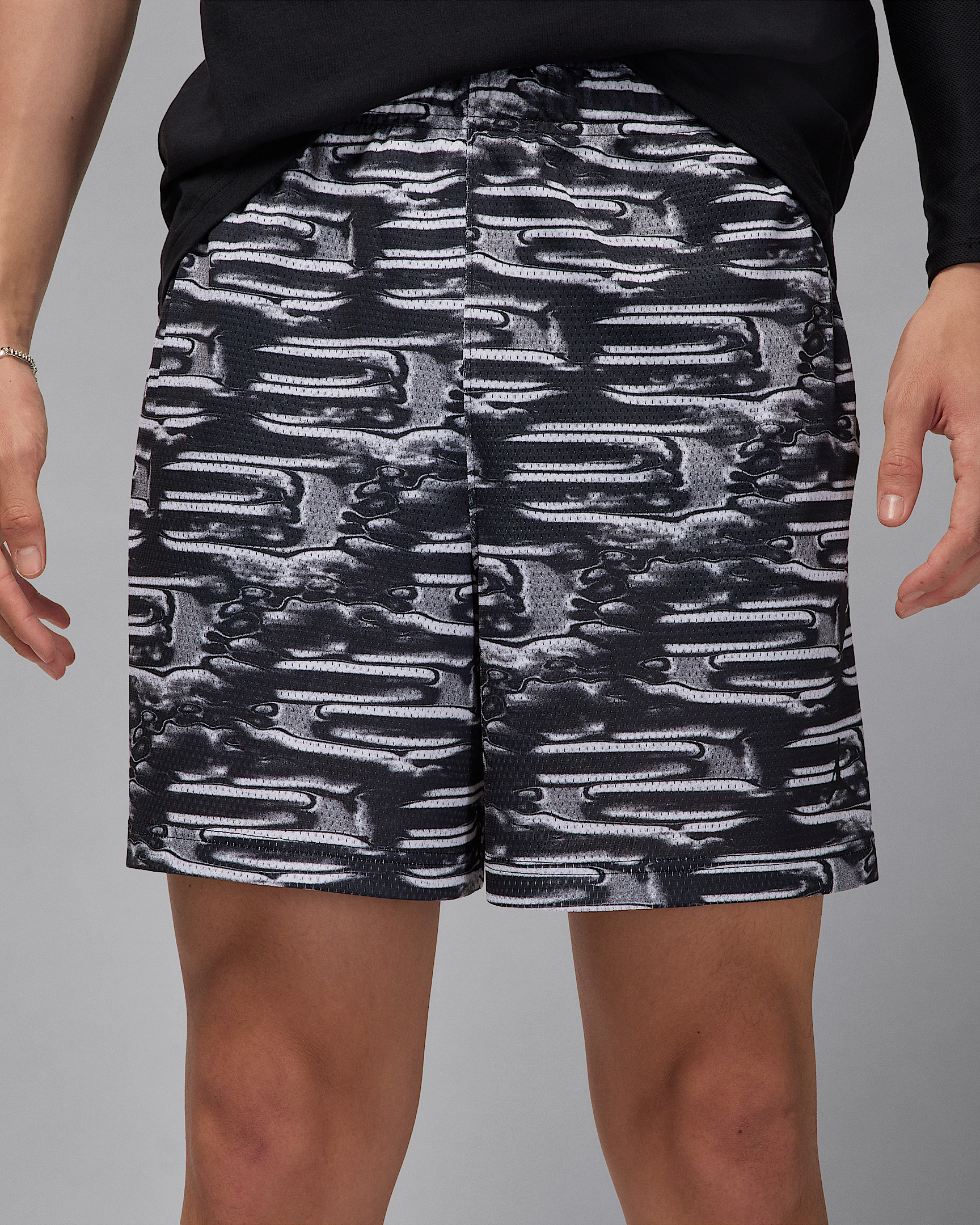 Jordan Sport Men's Dri-FIT Printed Mesh Shorts - 2
