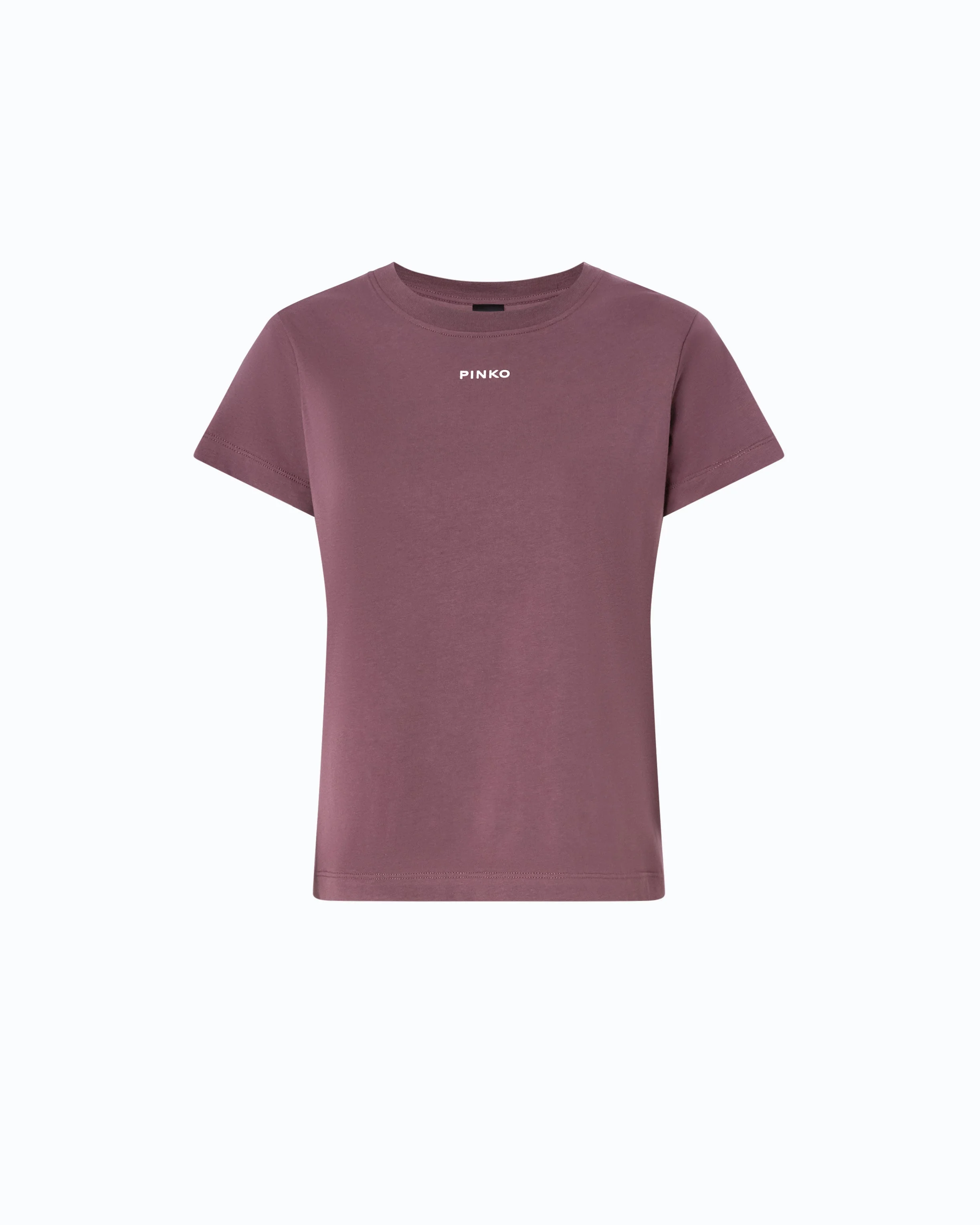 T-SHIRT WITH PINKO LOGO - 1