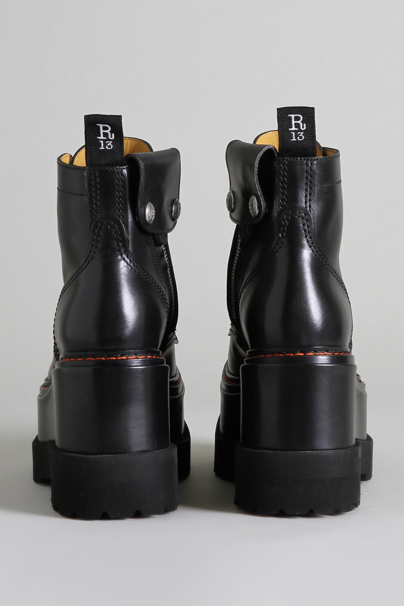 ANKLE JUMP BOOT - BLACK - R13 - 4