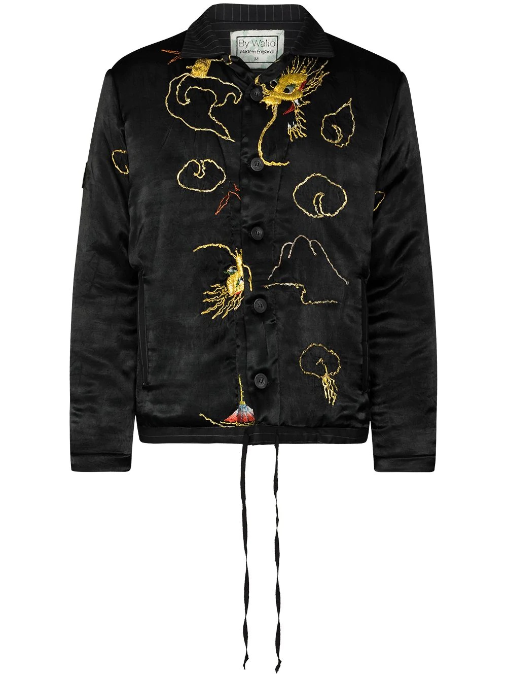 Jono dragon-embroidered  bomber jacket - 1