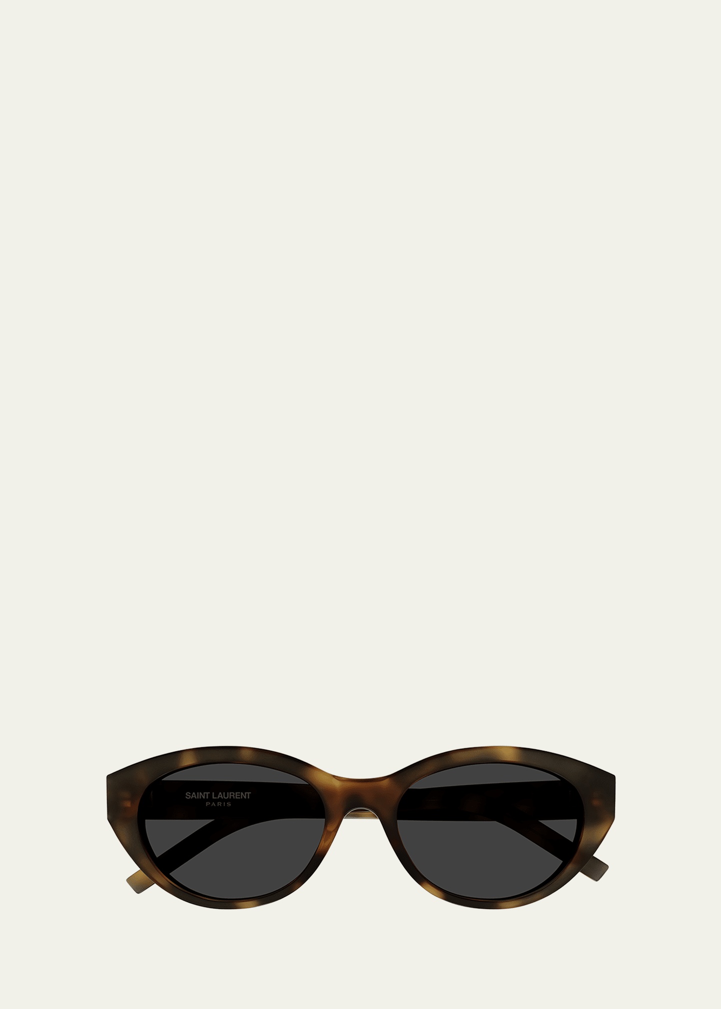 SL M148 Recycled Acetate Round Sunglasses - 1