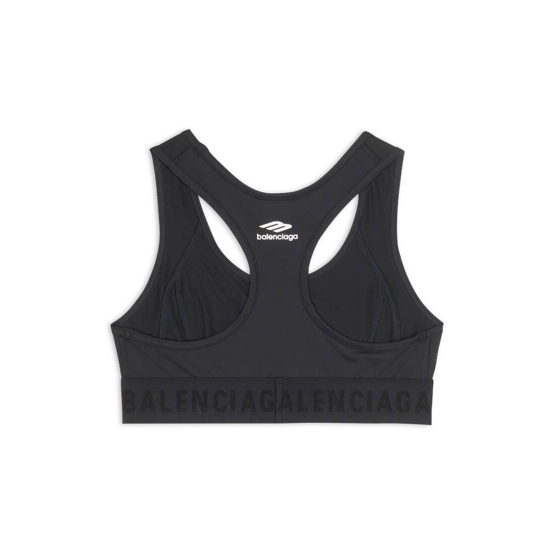 Women's 3b Sports Icon Athletic Sports Bra in Black