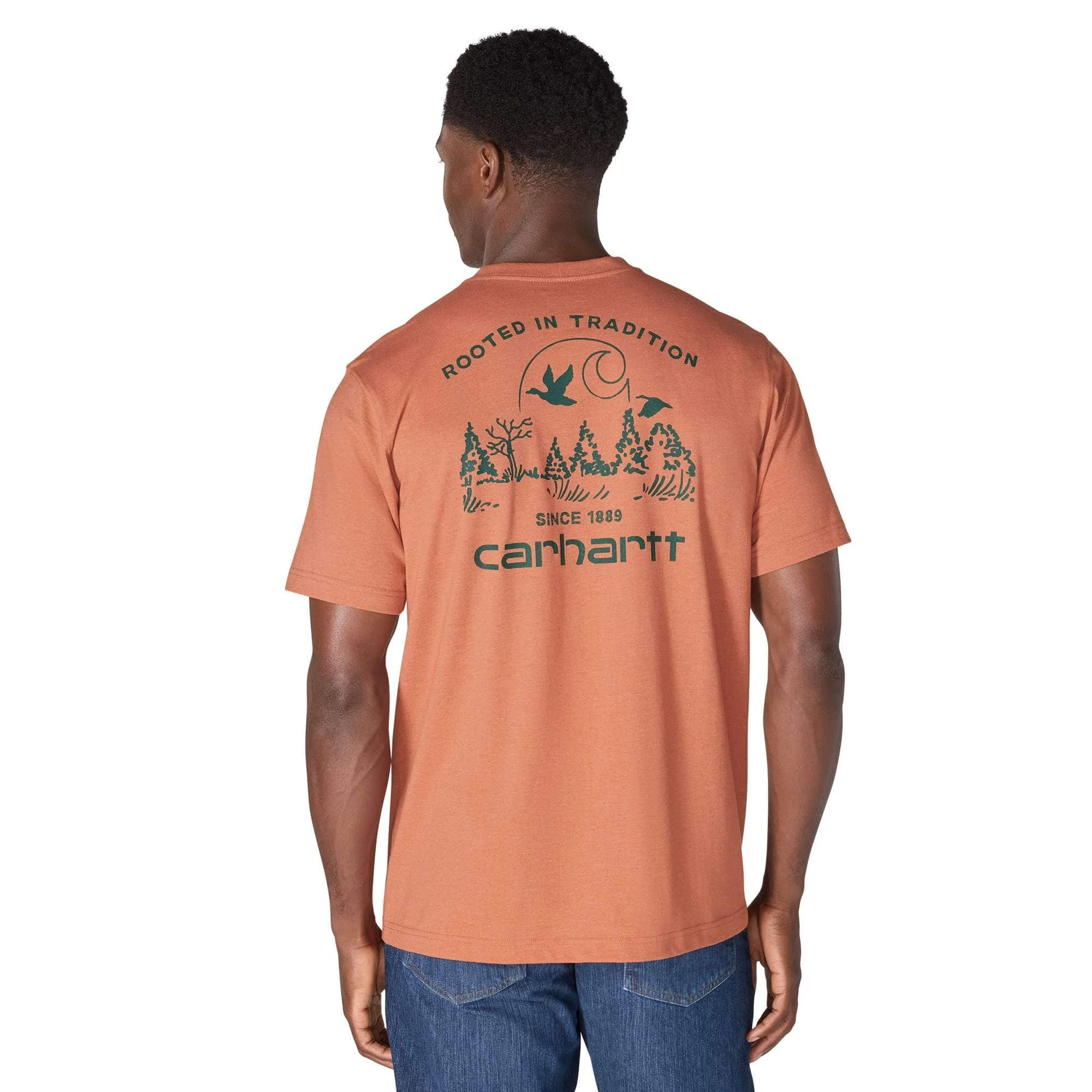 Irvine Relaxed Duck Landscape T-Shirt - 1