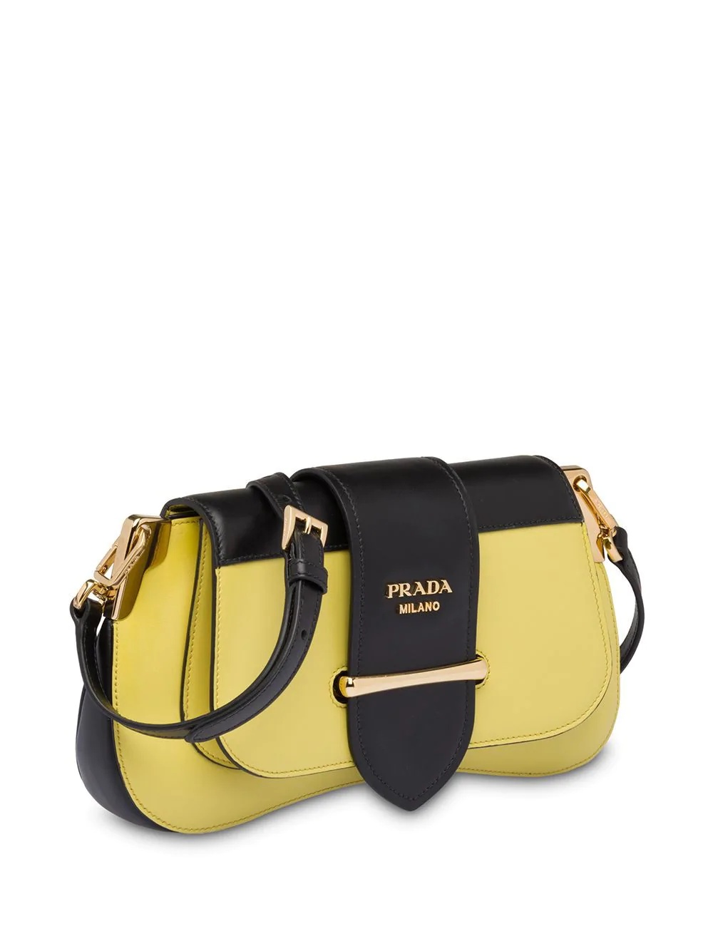 Prada Sidonie leather shoulder bag - 6