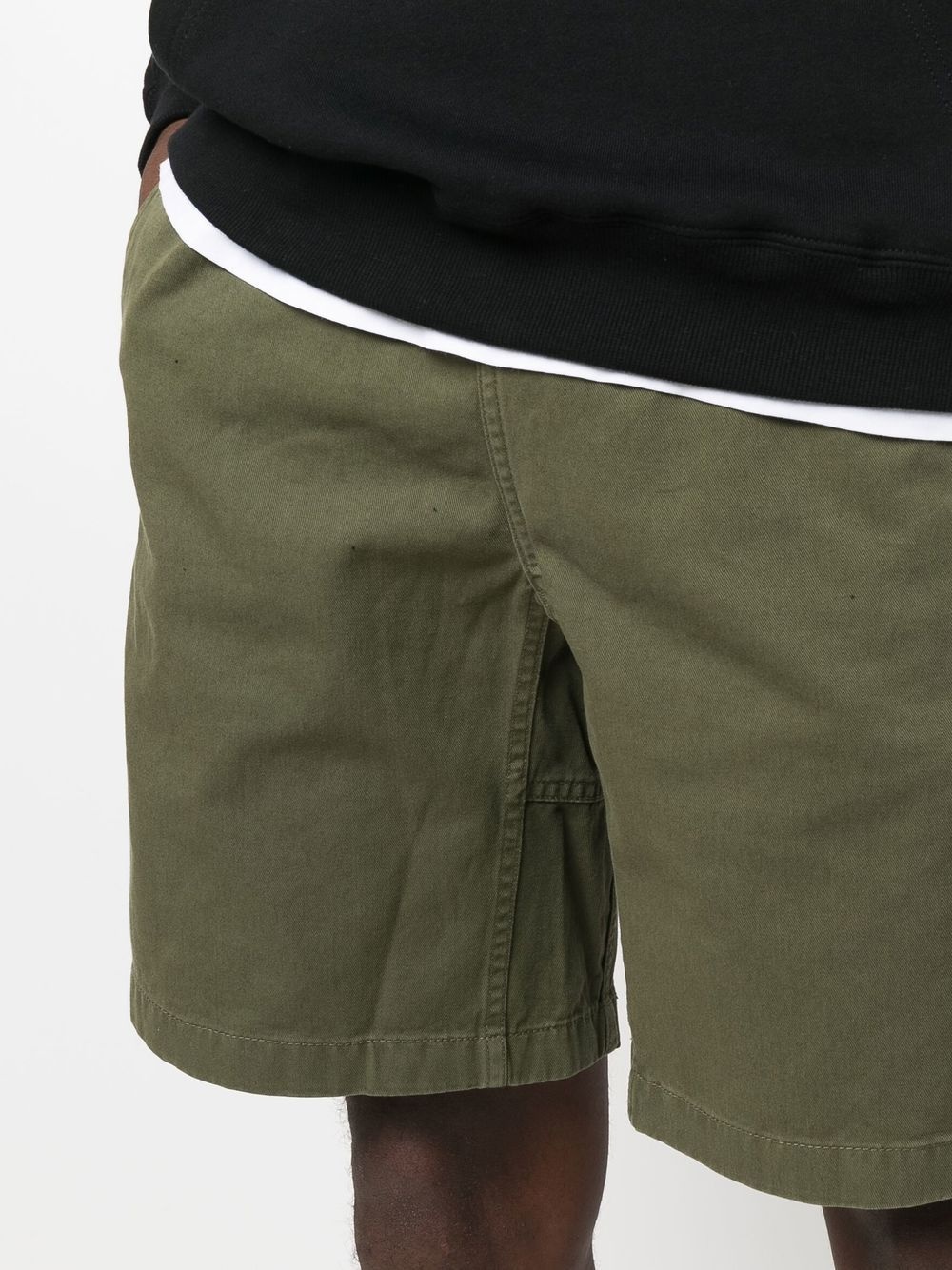 belted-waist bermuda shorts - 5