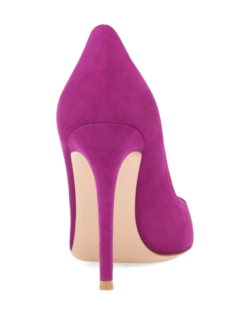 105mm Gianvito suede stiletto-heel pumps - 3