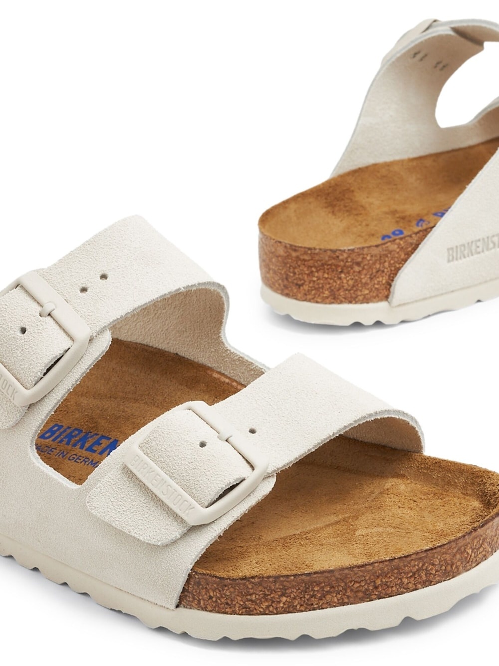 Arizona suede sandals - 4