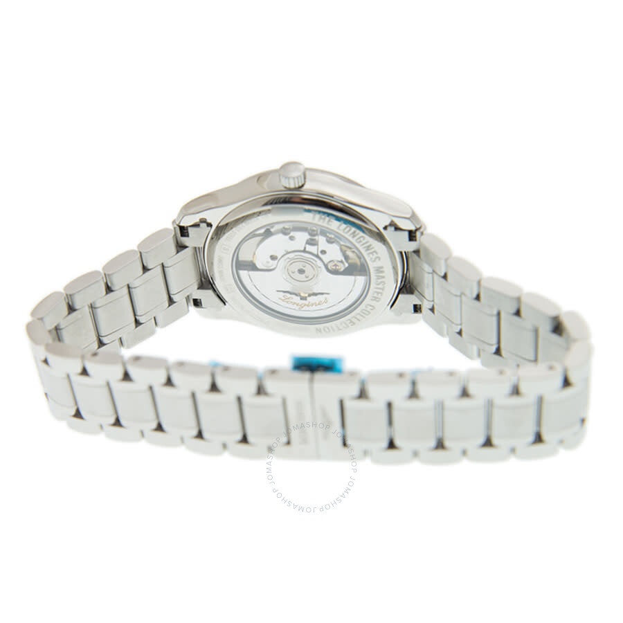 Longines Master Automatic Moon Phase White Dial Men's Watch L2.909.4.77.6 - 5