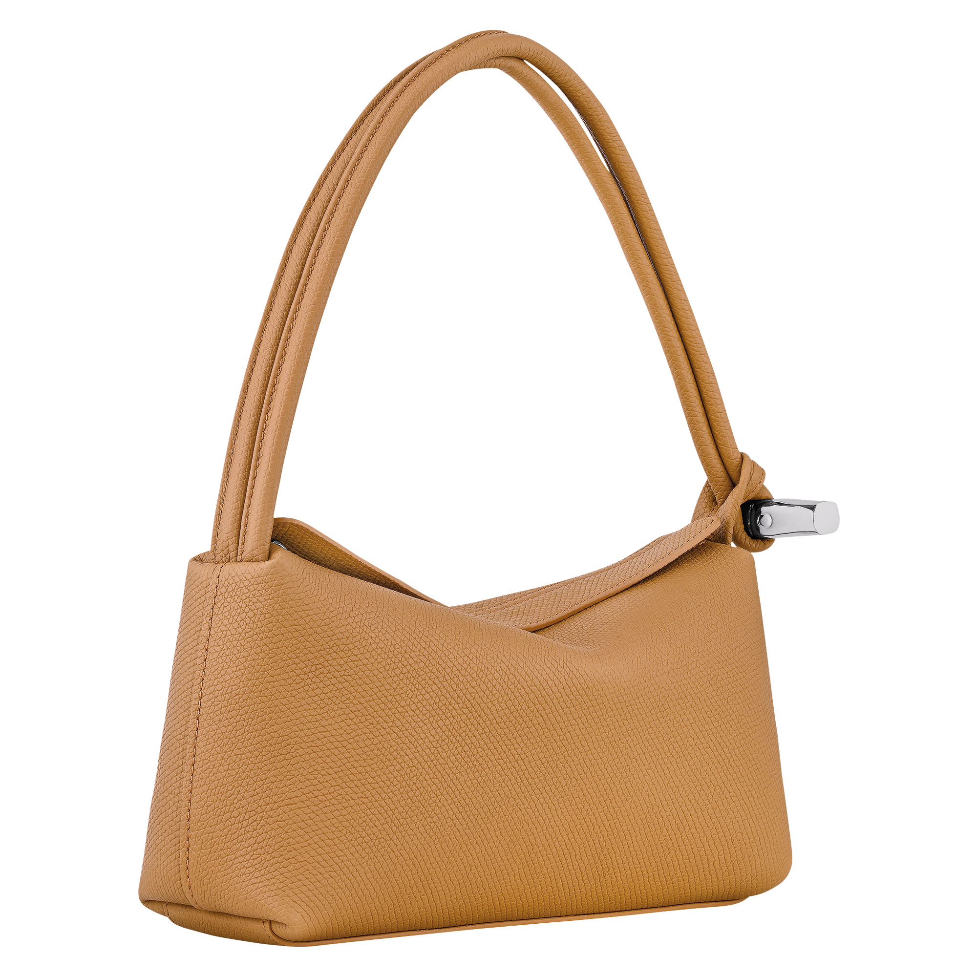 Le Roseau Shoulder bag Walnut - Leather - 3