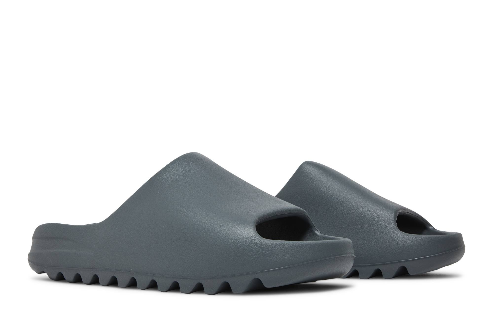 Yeezy Slides 'Slate Grey' - 8