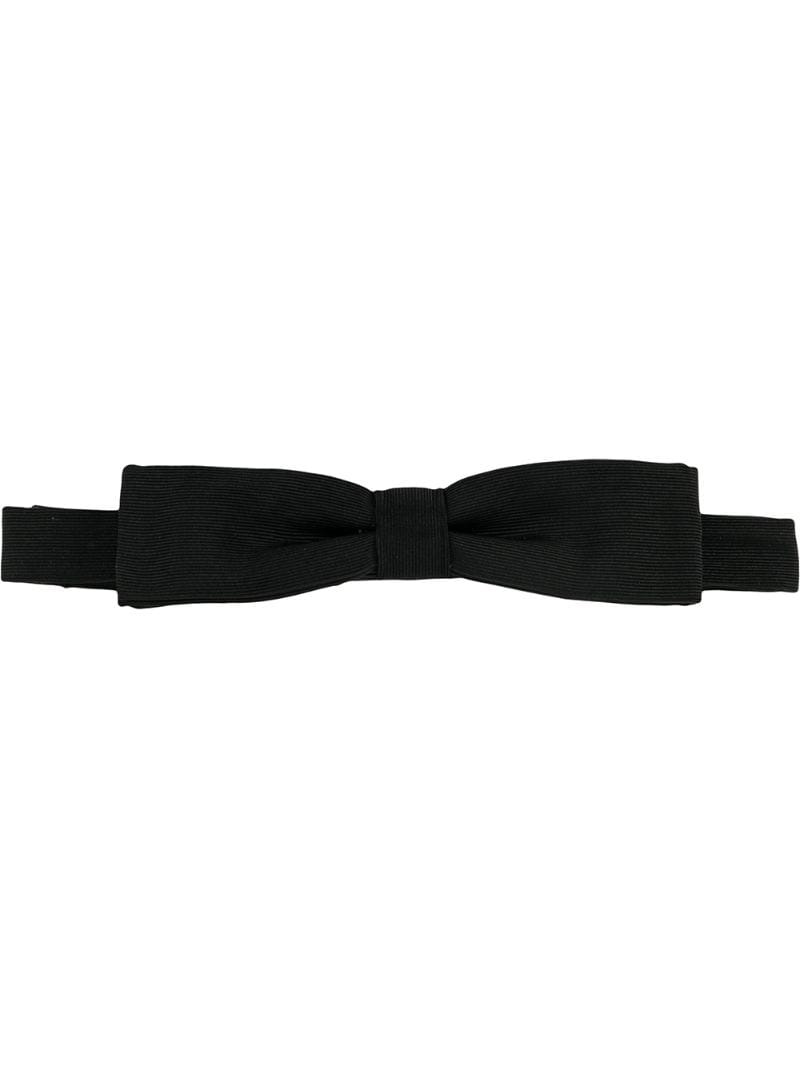 ribbed bow tie - 1