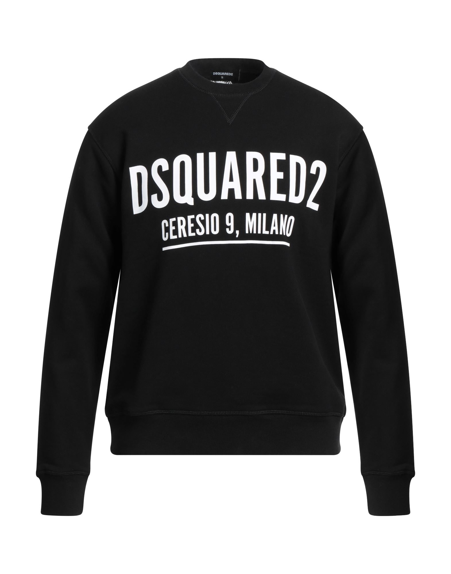 Black Men's Sweatshirt - 1