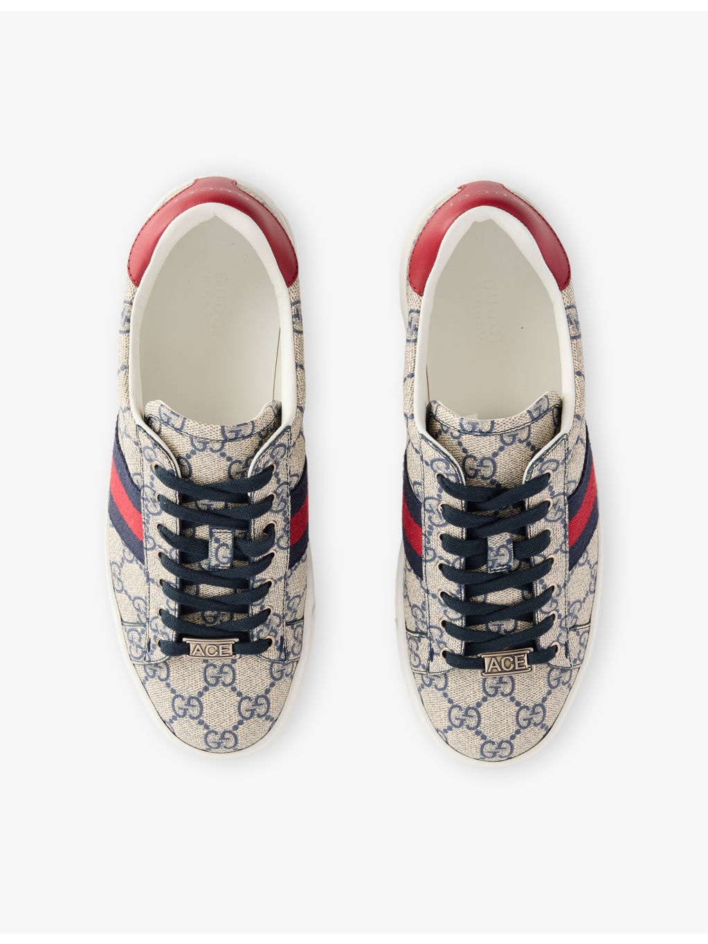 Ace Supreme Canvas Low-Top Trainers - 2