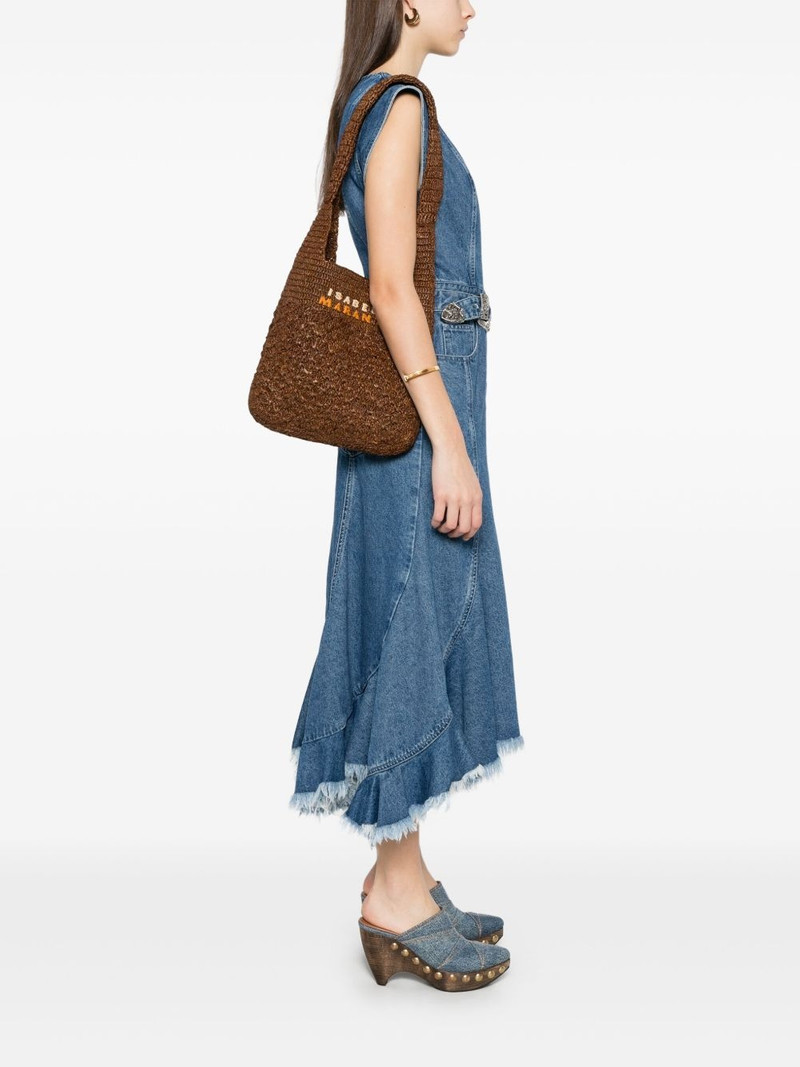 Isabel Marant small Praia shoulder bag outlook