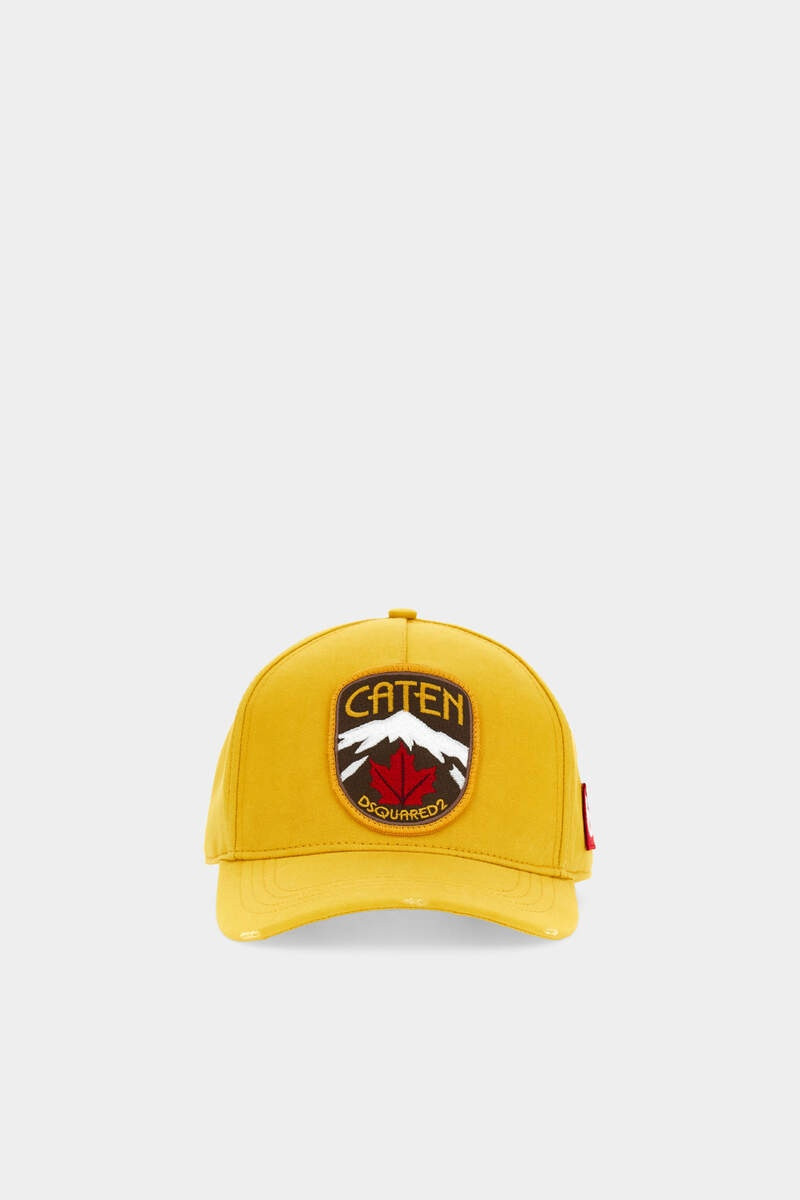 DSQ2 CATEN PATCH BASEBALL CAP 1