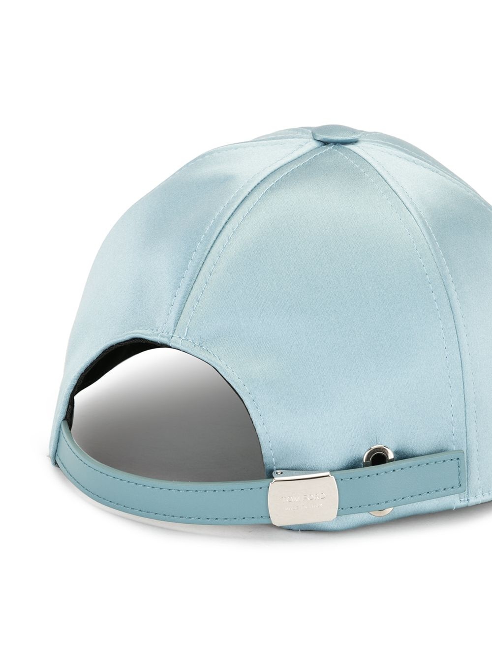 satin baseball cap - 2