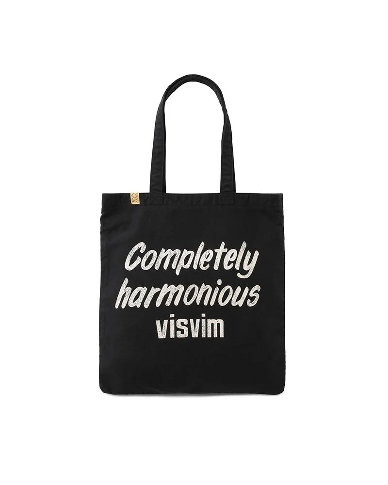 BASIC TOTE DMGD BLACK - 1