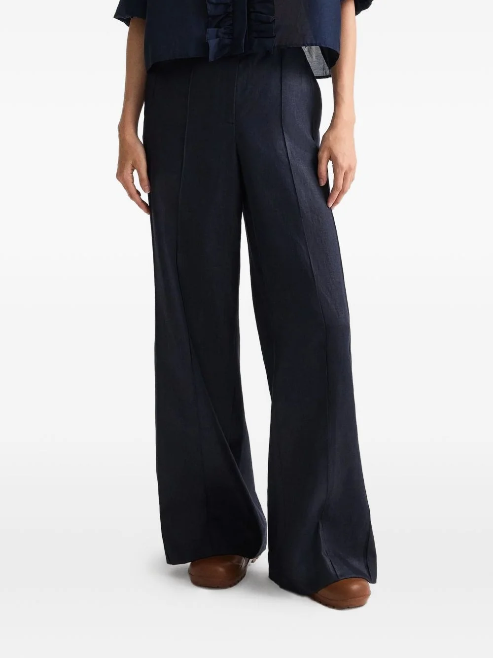 Bond St pleated trousers - 1