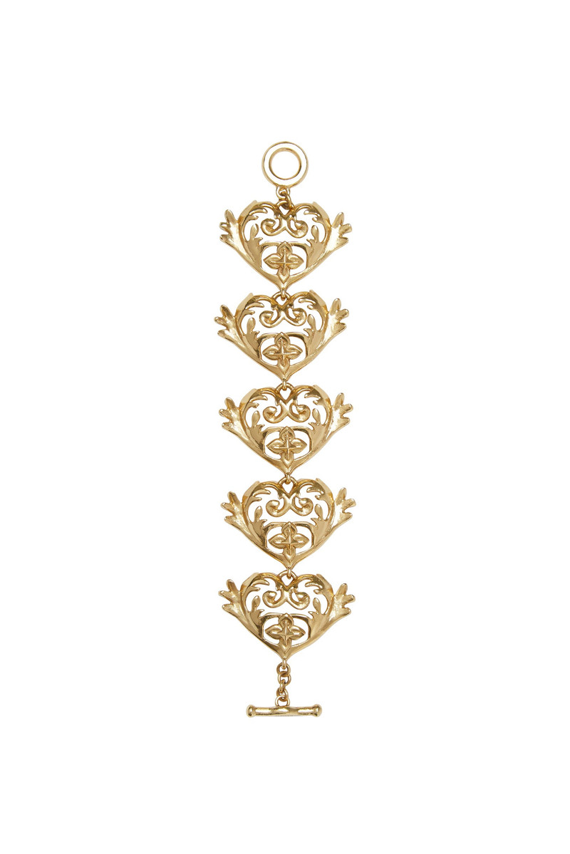 Django Heart Filigree Bracelet 1