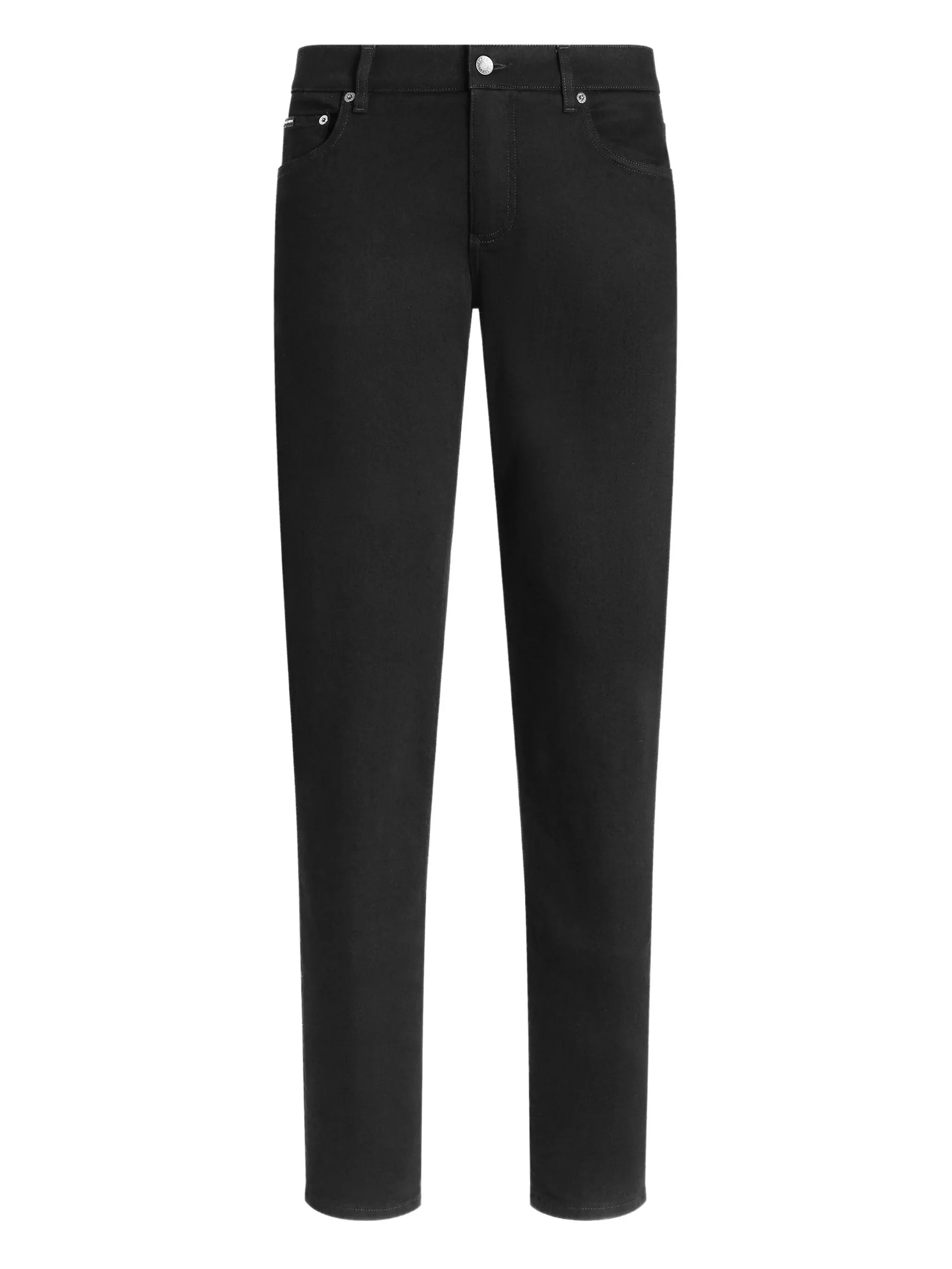 Dolce & Gabbana Logo Patch Denim - 1