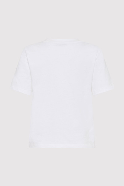 ST. AGNI Organic Cotton Classic Tee - White outlook