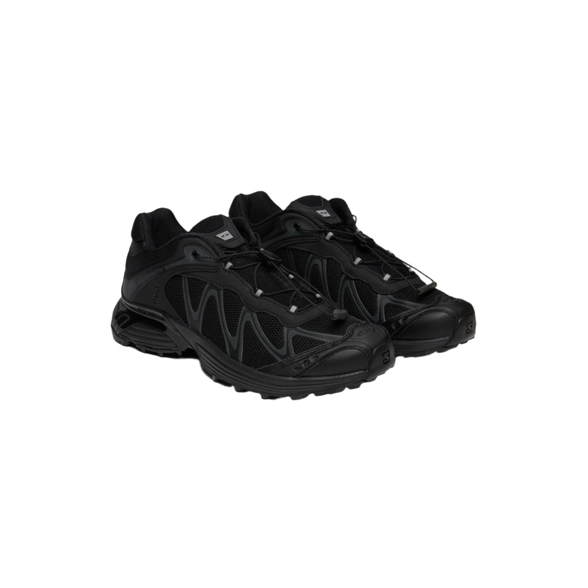 SALOMON XT-WHISPER SNEAKERS (BLACK/ASPHALT) - 2