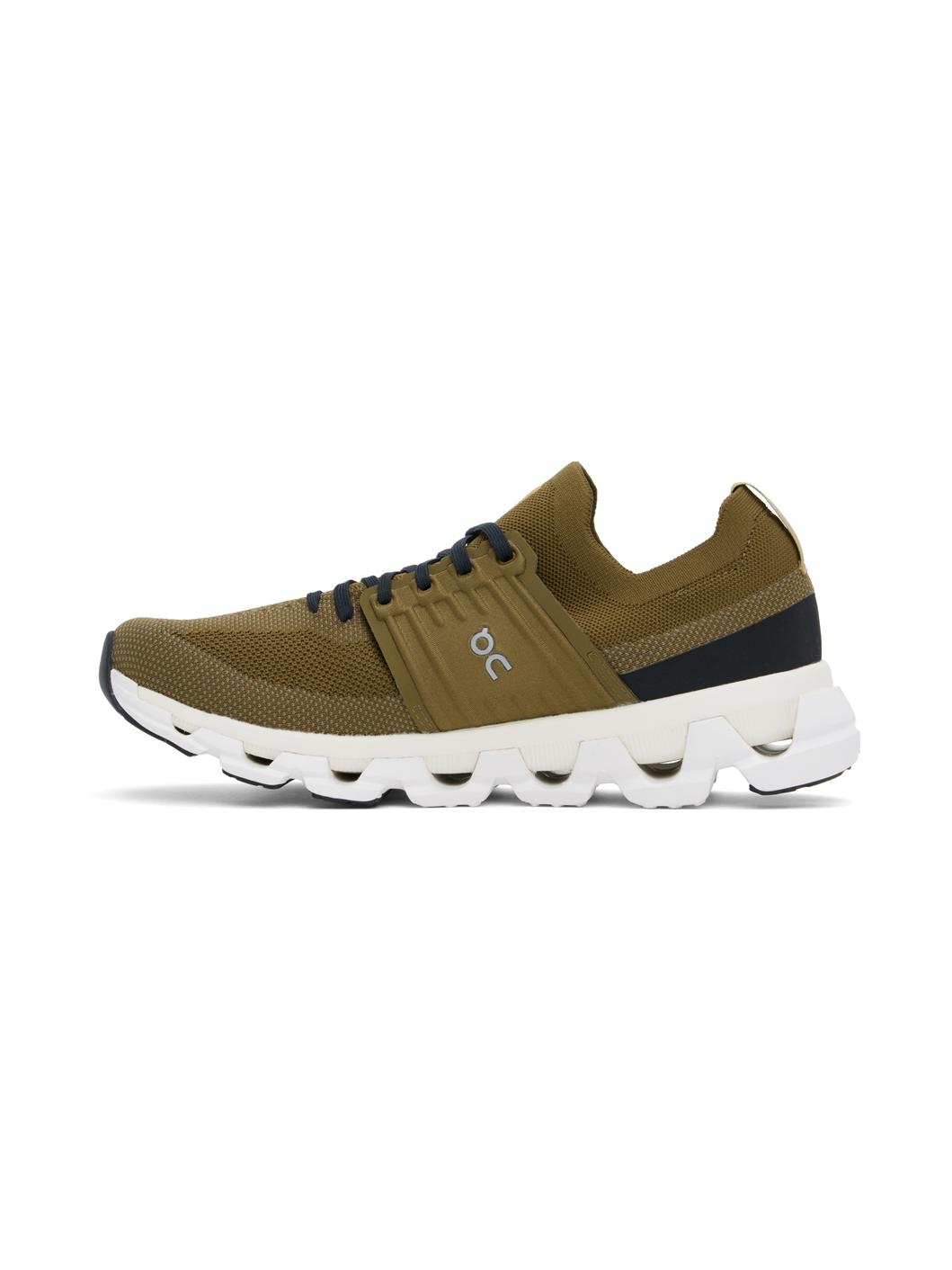 Khaki Cloudswift 3 Sneakers - 3