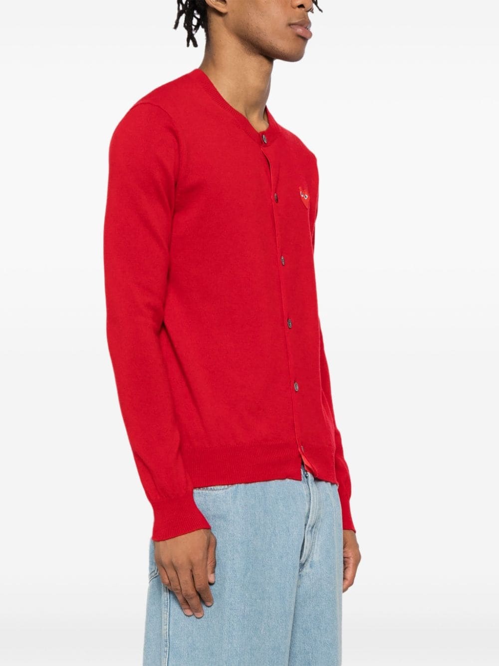 wool cardigan - 3