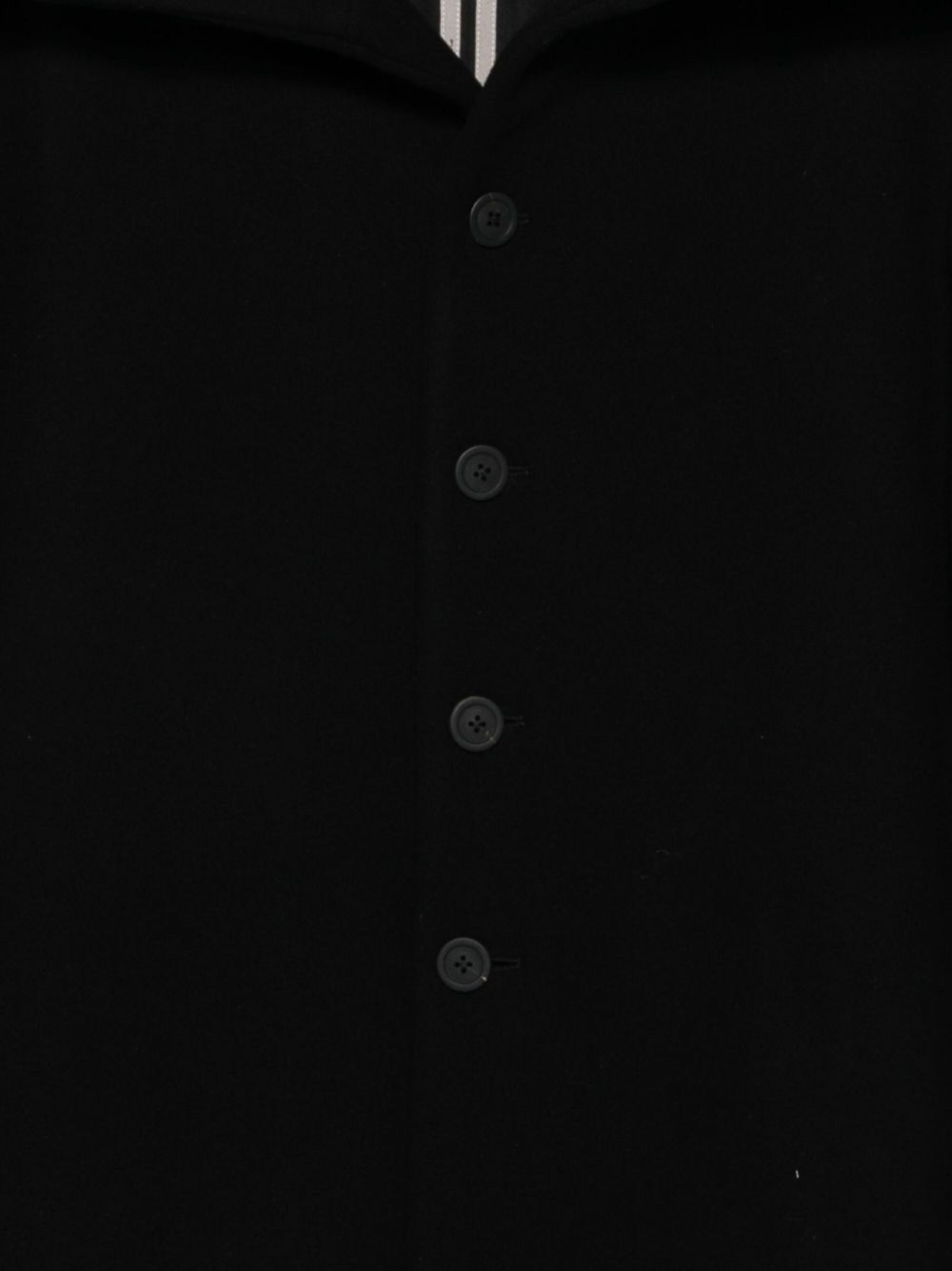 Rick Owens Men Over Style Bottoned Coat - 3