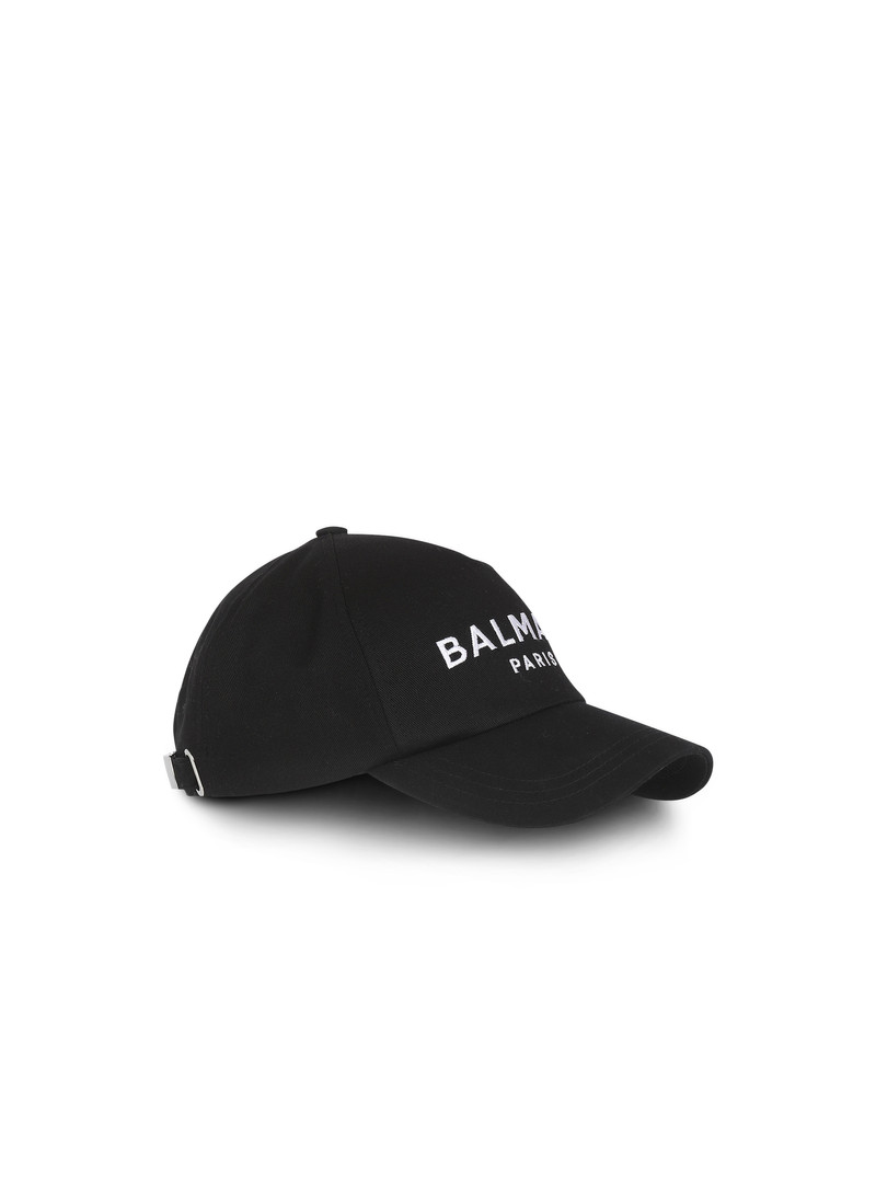 Balmain Embroidered Balmain Paris cap outlook