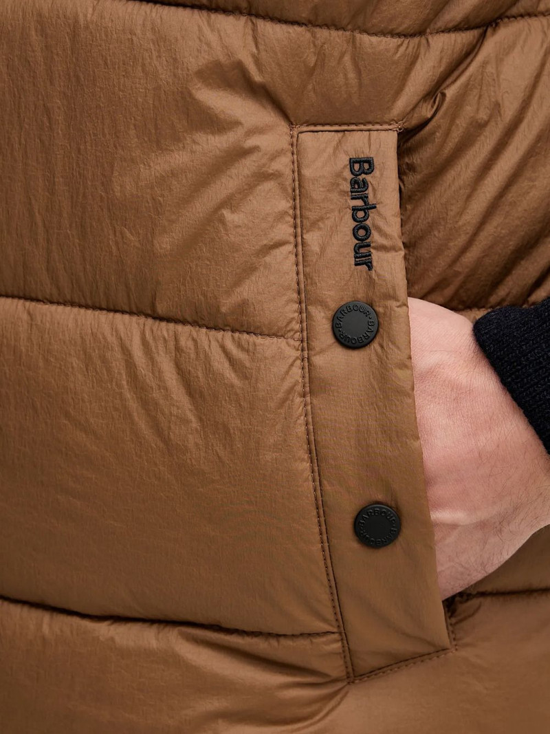 Offshore zip-up padded gilet 5