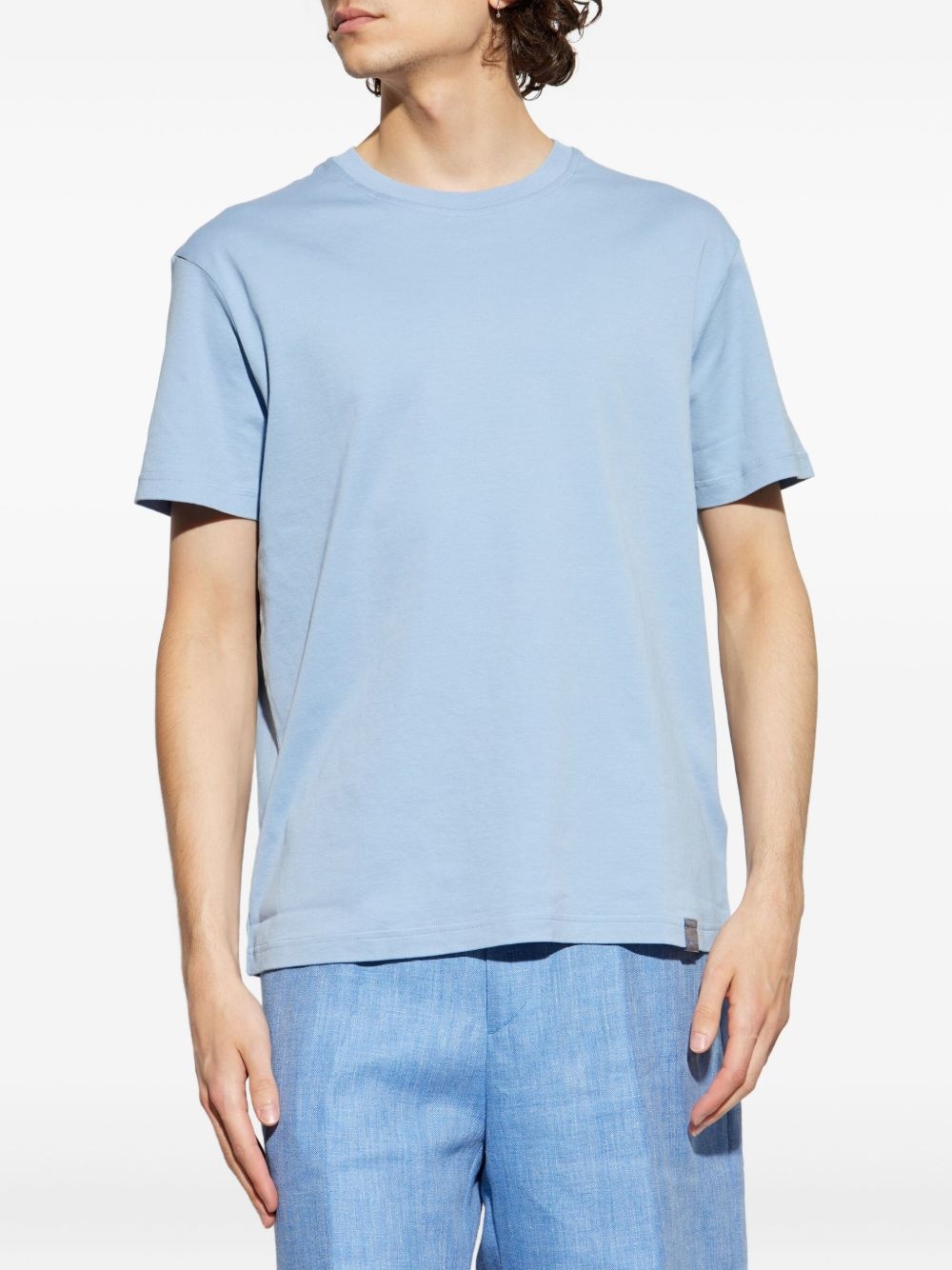 cotton T-shirt - 3