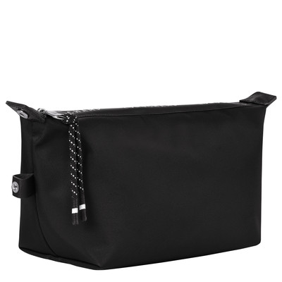 Longchamp Le Pliage Energy Toiletry case Black - Recycled canvas outlook
