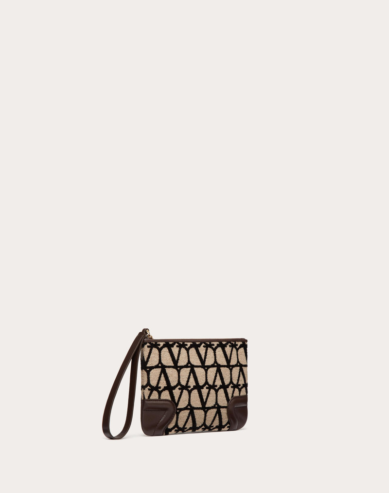 Valentino TOILE ICONOGRAPHE POUCH outlook
