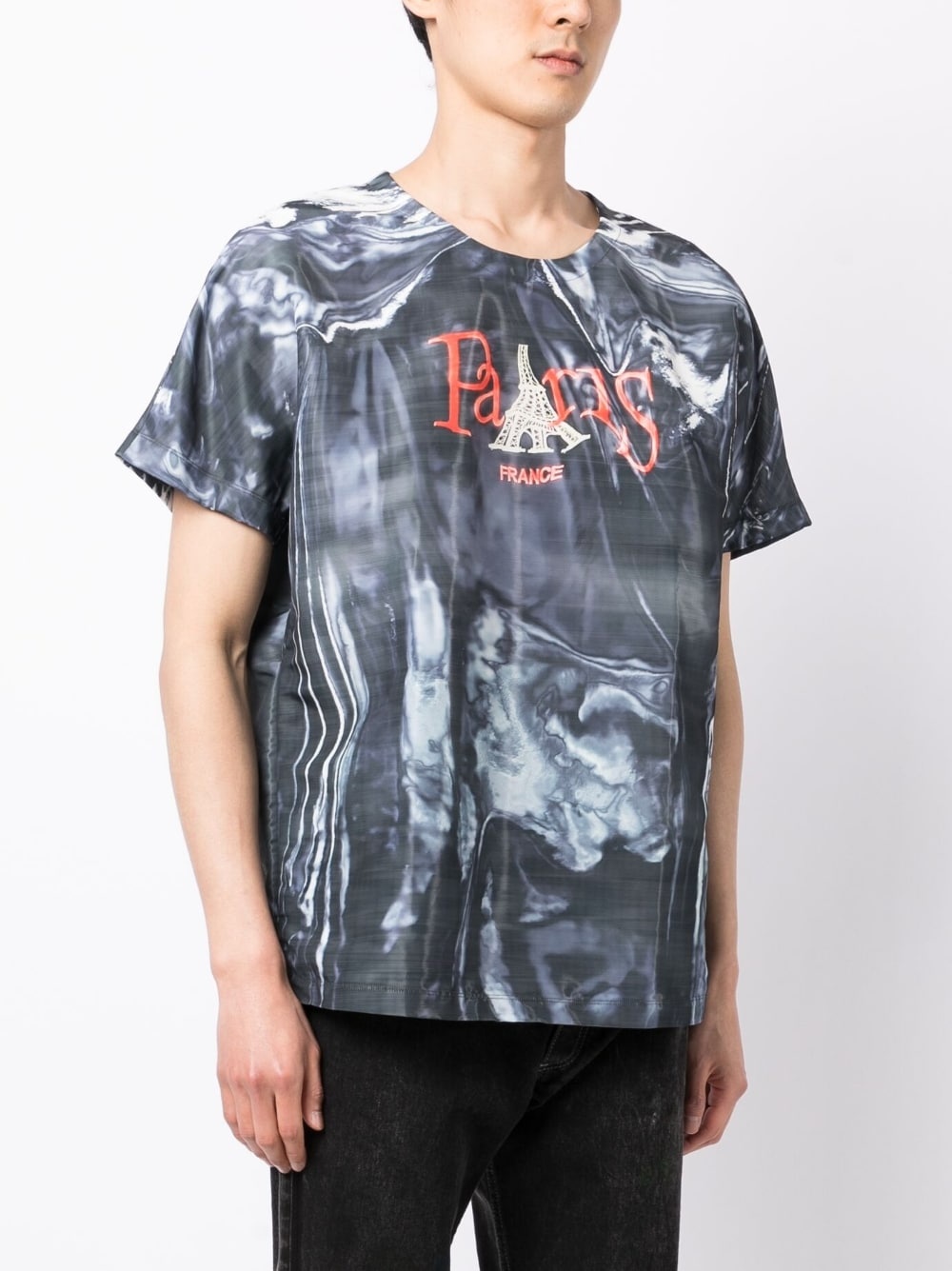 graphic-print cotton T-shirt - 3