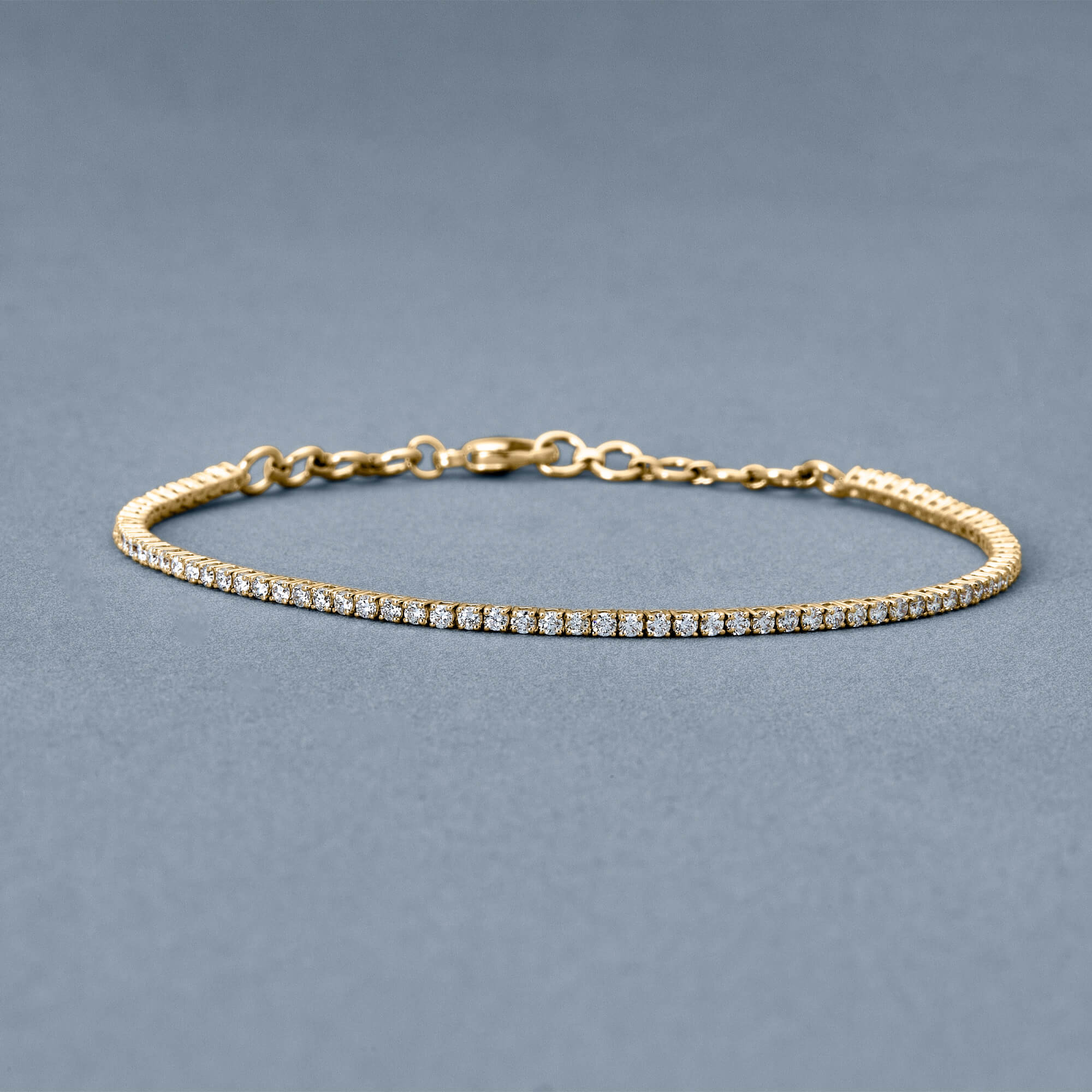 The Essential Dainty Tennis Bracelet - 4