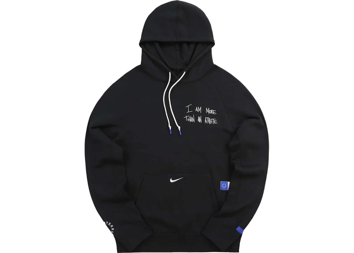Nike x UN LeBron James More Than An Athlete Hoodie Black - 1