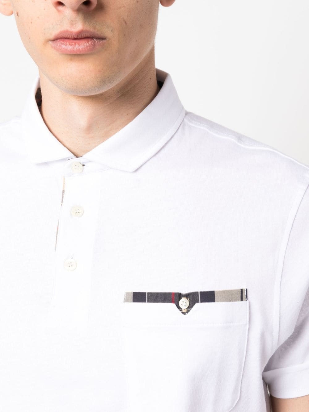short-sleeve polo shirt - 5