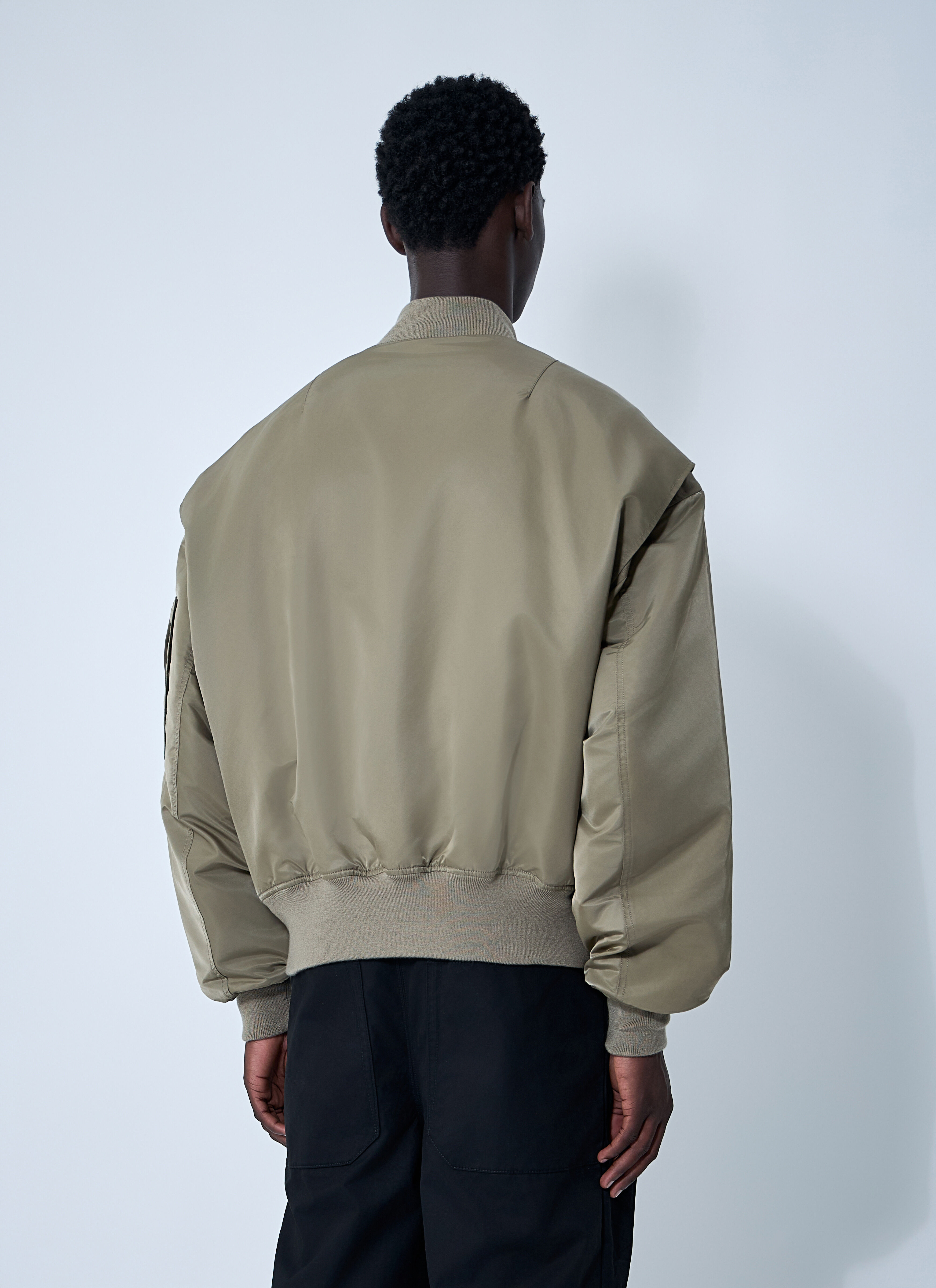 Broad Bomber Jacket - 4