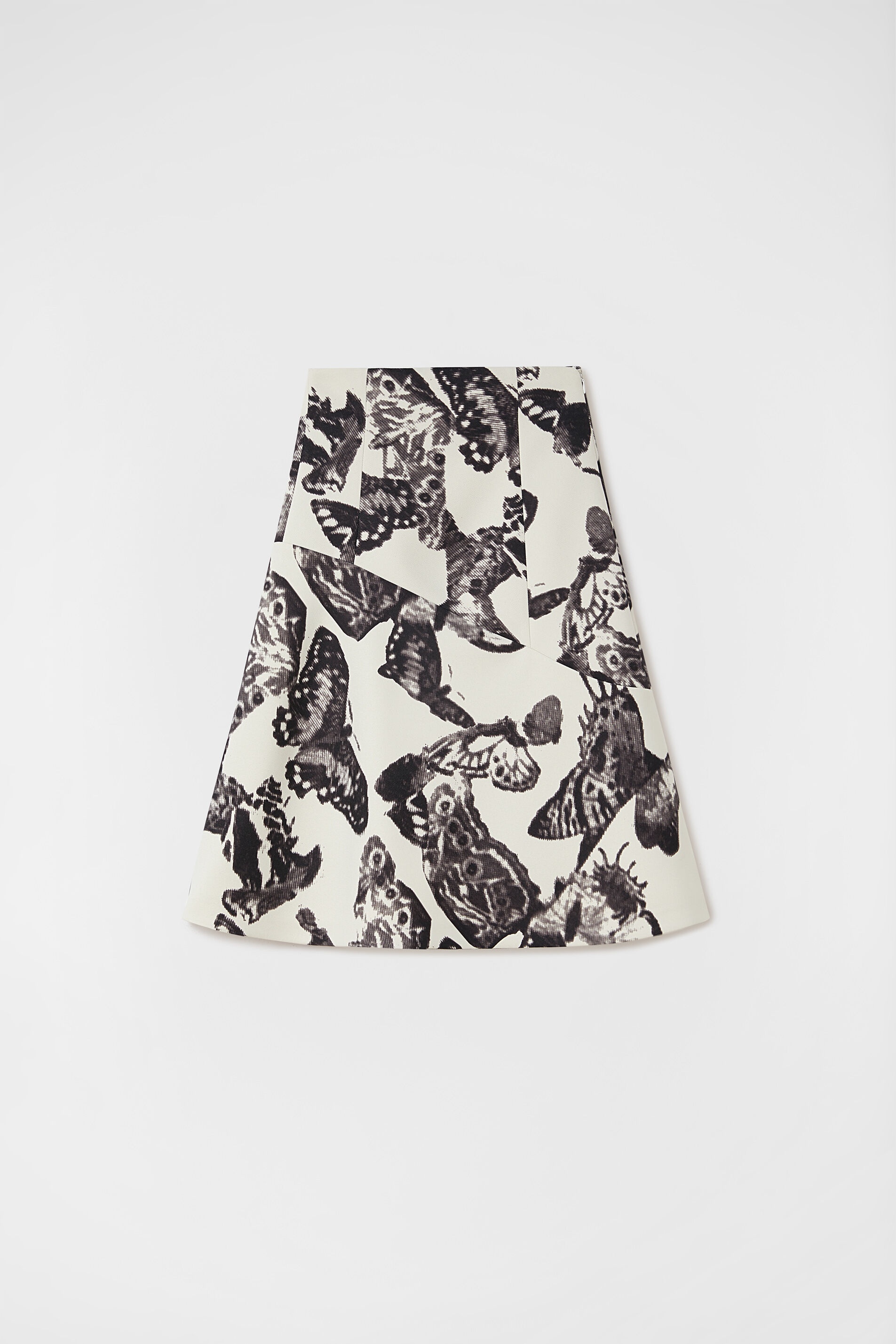 Printed Skirt - 1