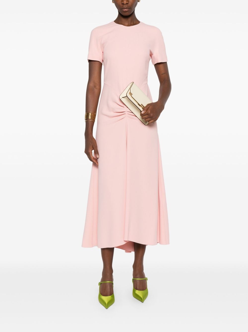 short sleeve dress - 2